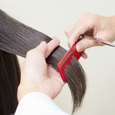 専門知識を元に施術を行います