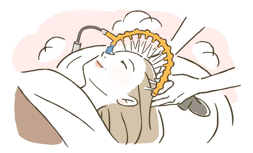 炭酸泉アロマミスト(つぼマッサージ10分)